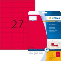 Herma Etiketten 5045 rot 63,5 x 29,6 mm