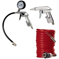 Einhell Druckluft-Zubehörset, 3-tlg. (4132741)