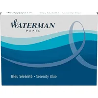 Waterman Standard-Tintenpatrone blau,