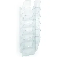 Durable Flexiplus 6 A4 hoch transpar.