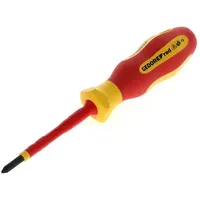 Gedore red VDE Schraubendreher Kreuzschlitz PH1, Schraubenzieher 1000 V