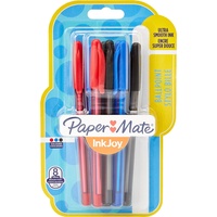 Paper mate Papermate InkJoy 100 ST Schwarz, Blau, Rot