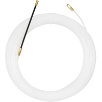 REV Ritter PVC-Einziehspirale 20 m Transparent