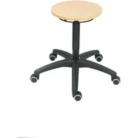 Stier Arbeitshocker Buche Natur