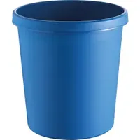 Helit Papierkorb 18,0 l blau