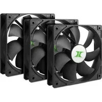 Inter-Tech IPC Fan Set, 120mm, 3er-Pack (88887289)