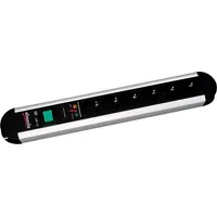 Bachmann Tischsteckdose 1,75 m Schwarz 6 St.