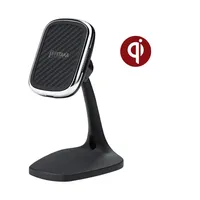 Pitaka MagEzMount Qi DeskTop Black