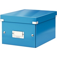 Leitz Click & Store Aufbewahrungsbox klein, blau (60430036)