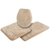 GRUND »Melos, Badvorleger, Badezimmer Teppich, sehr weich« Höhe 27