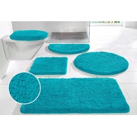 MY HOME Badematte "Sanremo, Badvorleger, Badezimmer Teppich, sehr weich"