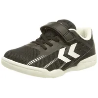 Hummel Root Elite Handballschuhe mit Klettverschluss Kinder black 32