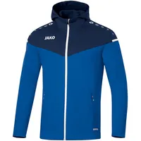 Jako Damen Kapuzenjacke Champ 2.0 royal/marine, 34, 6820