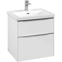 Villeroy & Boch Subway 3.0 Waschtischunterschrank, 2 Auszüge, C57800VE