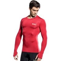 Select Kompressions-Shirt Lang, XXL, rot, 5690205333