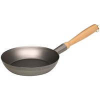 RIESS Schwarzemail Holzknechtpfanne 24 cm silber