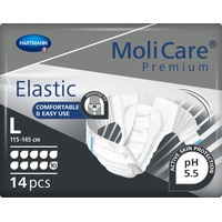 Molicare Premium Elastic 10 Tropfen L 14 Stück