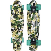 Donic Schildkröt Schildkröt® Retro Skateboard Free Spirit Camouflage