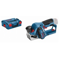 Bosch Professional GHO 12V-20 Akku-Hobel solo inkl. L-Boxx (06015A7002)