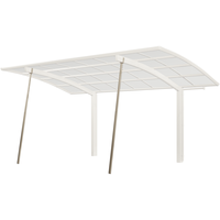 Ximax Carport-Stützelement 169,4 x 4 cm edelstahl