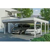 SKANHOLZ Skan Holz Carport Grunewald 622 cm x 796