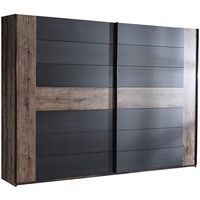 Forte Schwebetürenschrank Bellevue 270 x 210 x 61 cm
