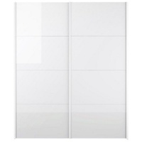 VCM Veto Kleiderschrank 2 Türen breite 182 cm, weiss