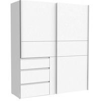 Forte Winn Schwebetürenschrank 170 x 201 x 61 cm