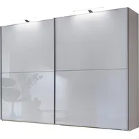 Wiemann »Orion, Kleiderschrank, Schrank, Wäscheschrank, mit Schiebetüren«, hochwertige Glasfront,