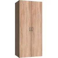 WIMEX Drehtürenschrank Multiraumkonzept 80 x 185 x 54 cm