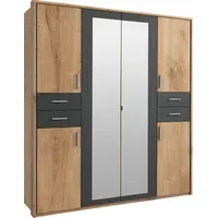 WIMEX Drehtürenschrank Vegas 183 x 210 x 58 cm