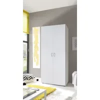Pol-Power Base 80 x 177 x 52 cm weiß