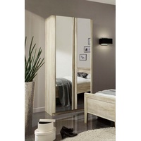 Wiemann Drehtürenschrank WIEMANN "Meran", beige (eiche, sägerau), B:99,4cm H:196cm