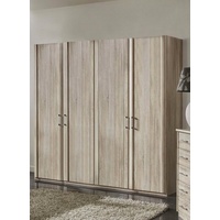 Wiemann Drehtürenschrank WIEMANN "Meran", beige (eiche, sägerau), B:197,3cm H:196cm