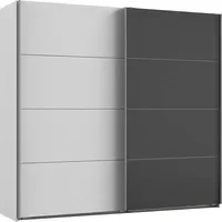 WIMEX Schwebetürenschrank Valencia 225 x 210 x 65 cm