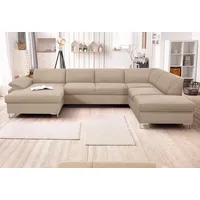 DOMO collection "Santana mit viel Platz, komfortabel, moderner Fuß,