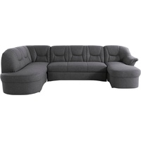 DOMO collection Wohnlandschaft "Sarafina, wahlweise mit Bettfunktion, optional Federkern,