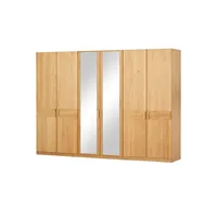Wiemann Kleiderschrank Lausanne 300 x 216 cm Holz Braun