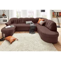 DOMO collection "Elva, zeitloses Design, elegante Rückensteppung, Breite 293cm,