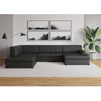 DOMO collection Wohnlandschaft "Topper, wahlweise mit Bettfunktion