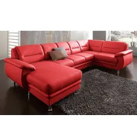 Sit&more Wohnlandschaft, wahlweise mit Bettfunktion, frei im Raum stellbar