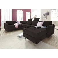 Sit&more Wohnlandschaft wahlweise mit Bettfunktion und Bettkasten