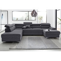 DOMO collection Wohnlandschaft "Mira, wahlweise mit Bettfunktion und Bettkasten,