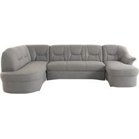 DOMO collection Wohnlandschaft "Sarafina, wahlweise mit Bettfunktion, optional Federkern,