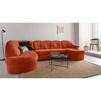 DOMO collection Wohnlandschaft "Papenburg in großer Farbvielfalt, wahlweise Bettfunktion,