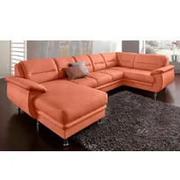 Sit&more Wohnlandschaft SIT & MORE "Mailand U-Form, B: 312