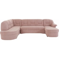 DOMO collection Wohnlandschaft "Sarafina, wahlweise mit Bettfunktion, optional Federkern,