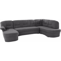 DOMO collection Wohnlandschaft "Sarafina, wahlweise mit Bettfunktion, optional Federkern,