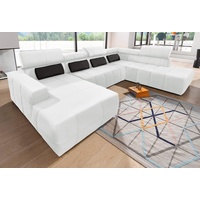 DOMO collection Wohnlandschaft "Brandon, whlw. mit Sitztiefenverstellung, whlw.