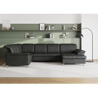 DOMO collection Wohnlandschaft "Franzi im XXL-Format, wahlweise mit Bettfunktion,